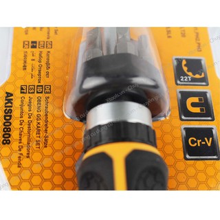 Bộ 8 tua vít INGCO AKISD0808