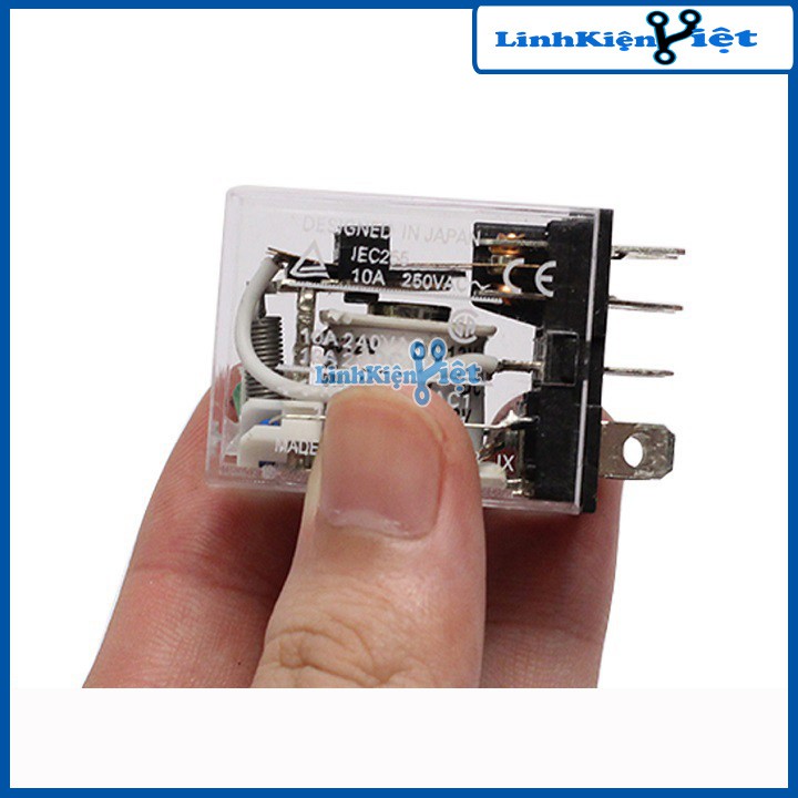 Relay Omron 12v-10A 8P