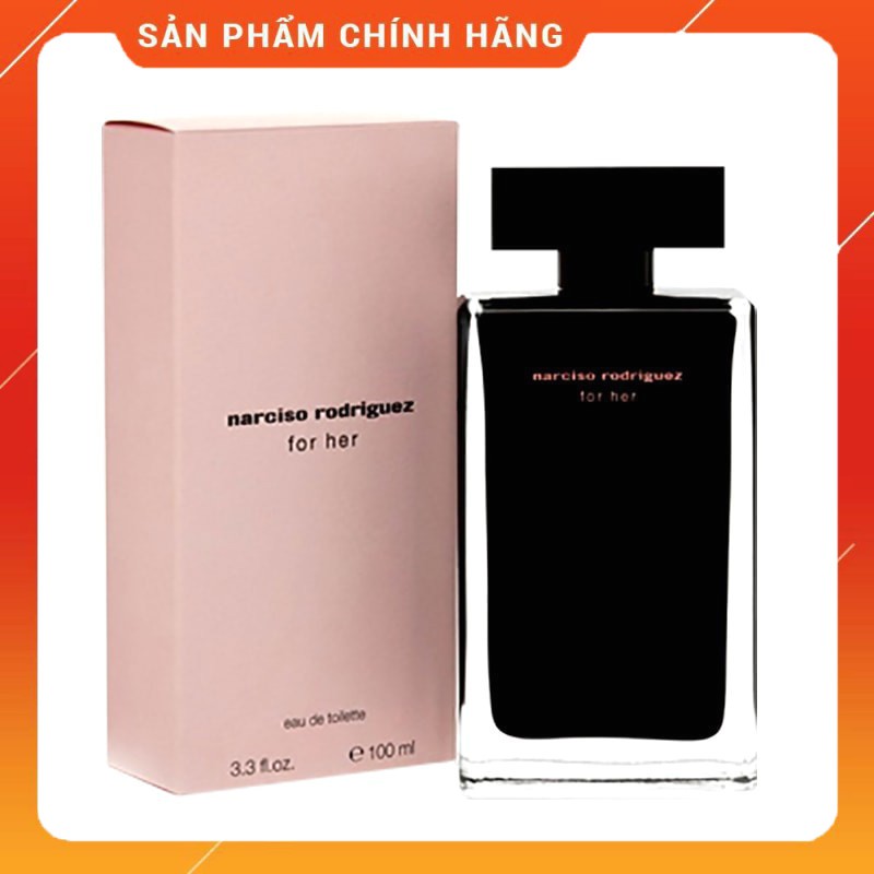 TCCN [CHÍNH HÃNG] Nước hoa Narciso Rodriguez For Her (EDT) 100ml