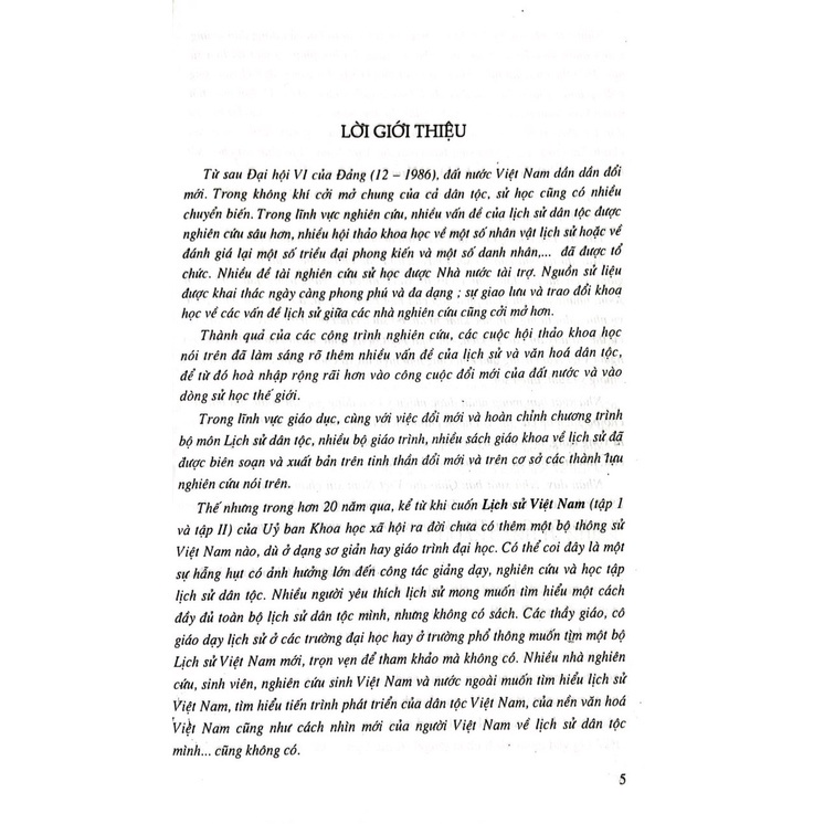 Sách - Combo Đại Cương Lịch Sử Việt Nam Tập 1 + Tập 2 + Tập 3