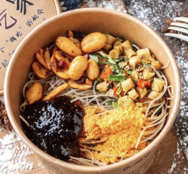 Miếng trùng Khánh 1 thùng 6 hộp :