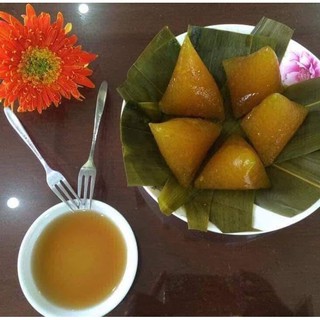 Bánh gio mật mía bắc kan-chuẩn vị vùng cao