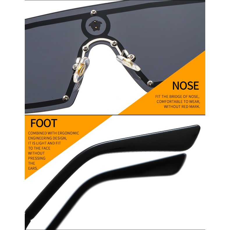 Kính Mát Thời Trang Nam Nữ Gọng Kim Loại 2022