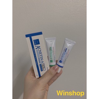 (Bill Thai) Kem Acnetin a mẫu mới Retin A dưỡng da mụn