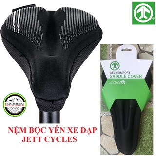 Nệm bọc yên xe đạp cao su jett cycles