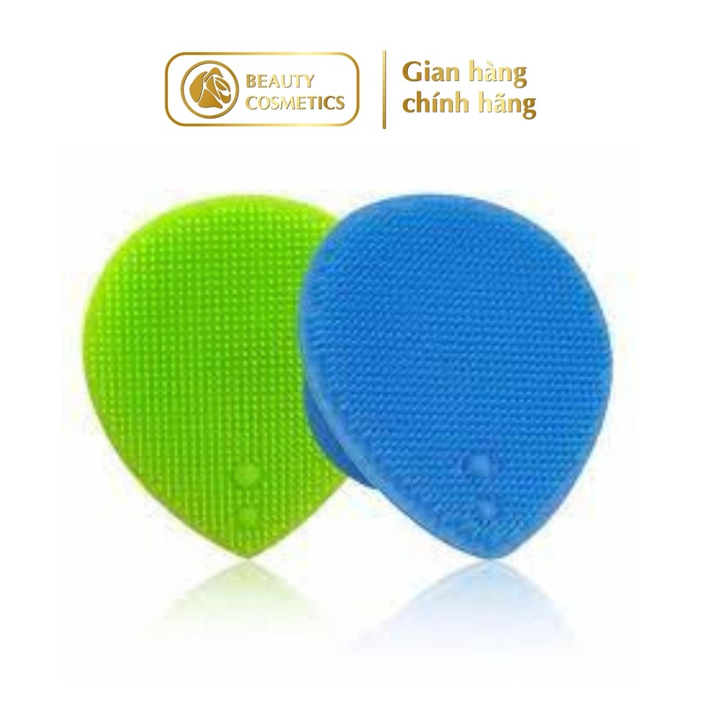 Cọ rửa mặt Silicon Sidumi rửa mặt và massage làm mịn da chính hãng Hàn Quốc túi 1 chiếc SDM BT117