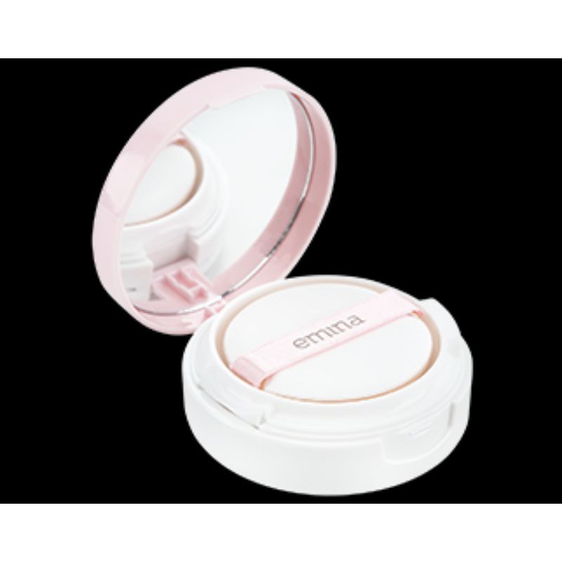 (hàng Mới Về) Phấn Nước Khoáng Emina Bare Với Thành Phần Khoáng Chất