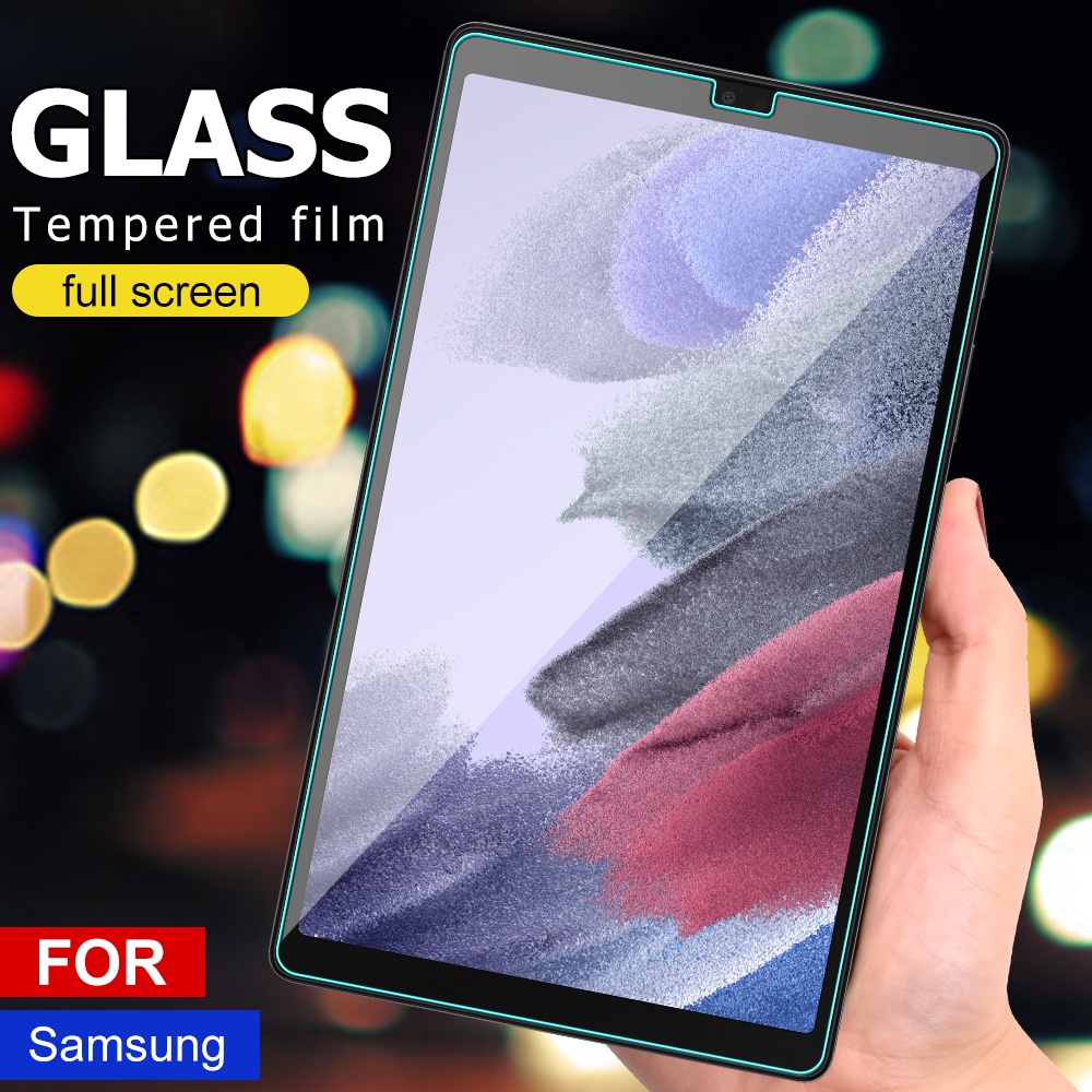 Kính Cường Lực Bảo Vệ Màn Hình Cho Samsung A7 Lite Tab A T307 Tab A7 T500 / T505 Tab S7 T870 / T875 Tab A P585 / P580 9h Hd Tab S3 T825 E T560 / T5585 / T5 580