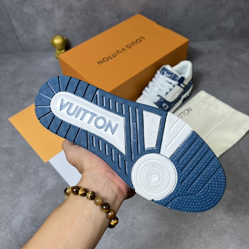 GIÀY LV XANH TRẮNG LAI AU CAO CẤP 1:1