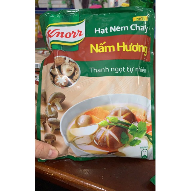 Hạt Nên Chay Knorr Nấm Hương Gói 170g/380g