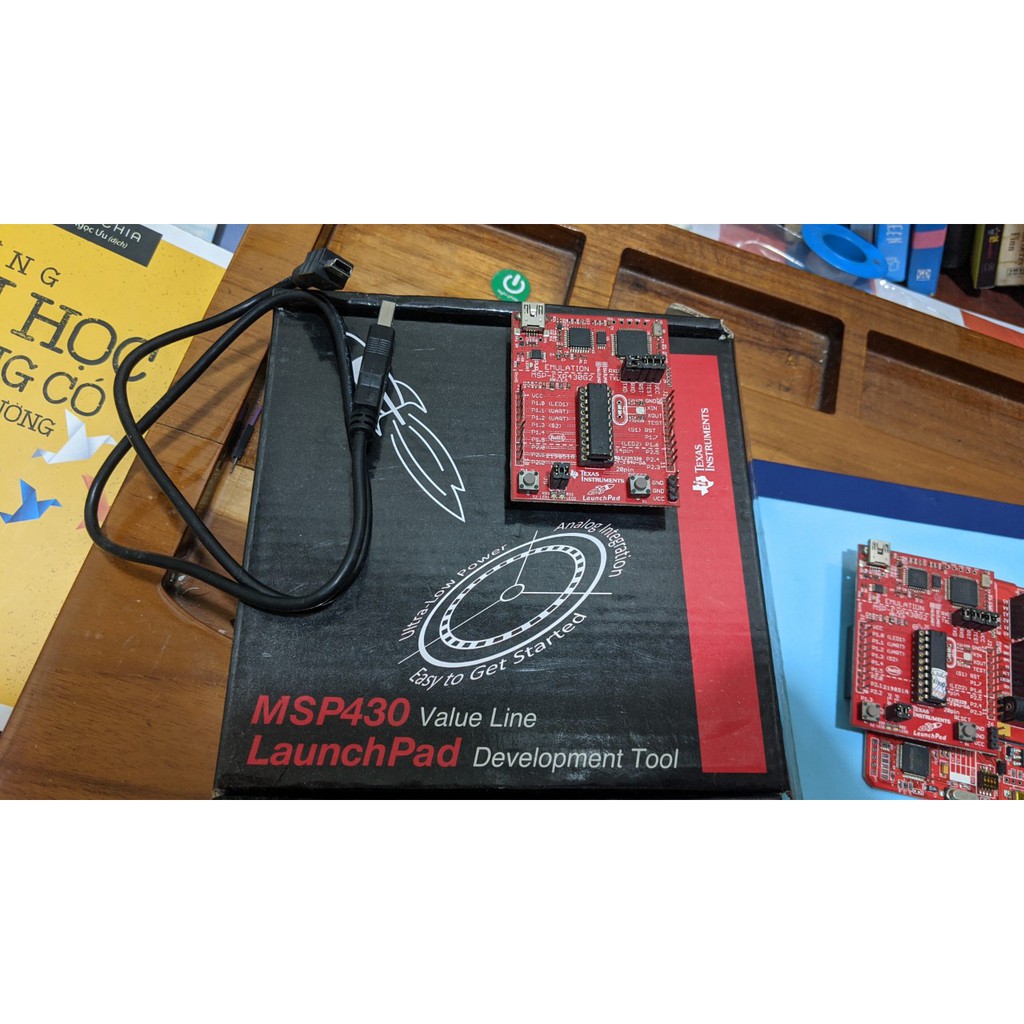 MSP430G2 LaunchPad GIÁ SIÊU RẺ 🔥FREESHIP🔥 thích hợp cho việc ngiên cứu và học tập của sinh viên