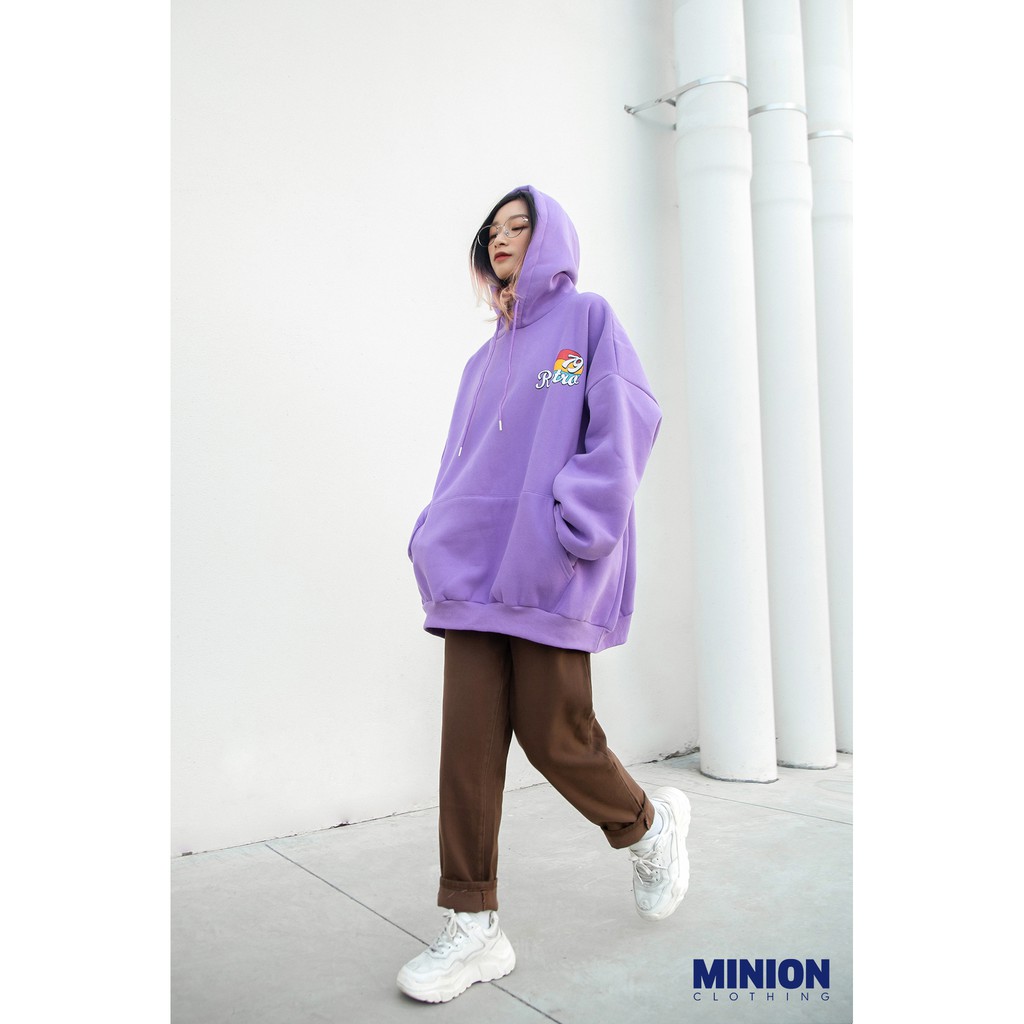Áo hoodie nỉ lót bông MINION CLOTHING form rộng sweater Unisex nam nữ oversize Ulzzang Streetwear Hàn Quốc A2840 | BigBuy360 - bigbuy360.vn