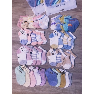 Set tất lưới hè thu cho bé
