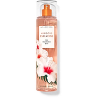 [Auth] Xịt thơm toàn thân hương nước hoa Bath and Body works Hibiscus Paradise Body Mist 236ml