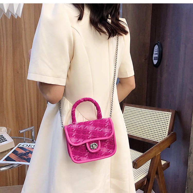 Túi Đeo Chéo Vai Hình Vuông Cỡ Nhỏ Phong Cách Hàn Quốc Thời Trang Mùa Hè Dành Cho Nữ