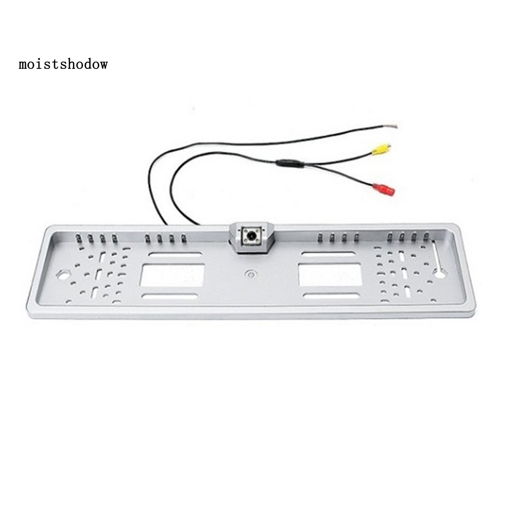 Camera lùi xe gắn biển số xe ô tô misd châu Âu hỗ trợ quay đêm | BigBuy360 - bigbuy360.vn