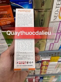 XỊT BỎNG PANTHENOL SPRAY NANO (130gr)