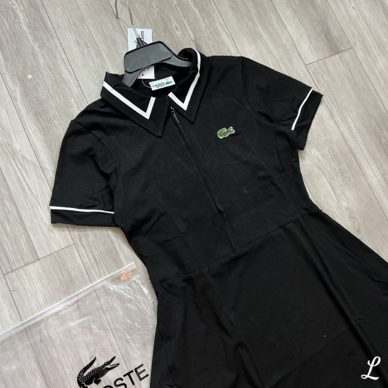 VÁY POLO NỮ MÀU đen giấu bụng