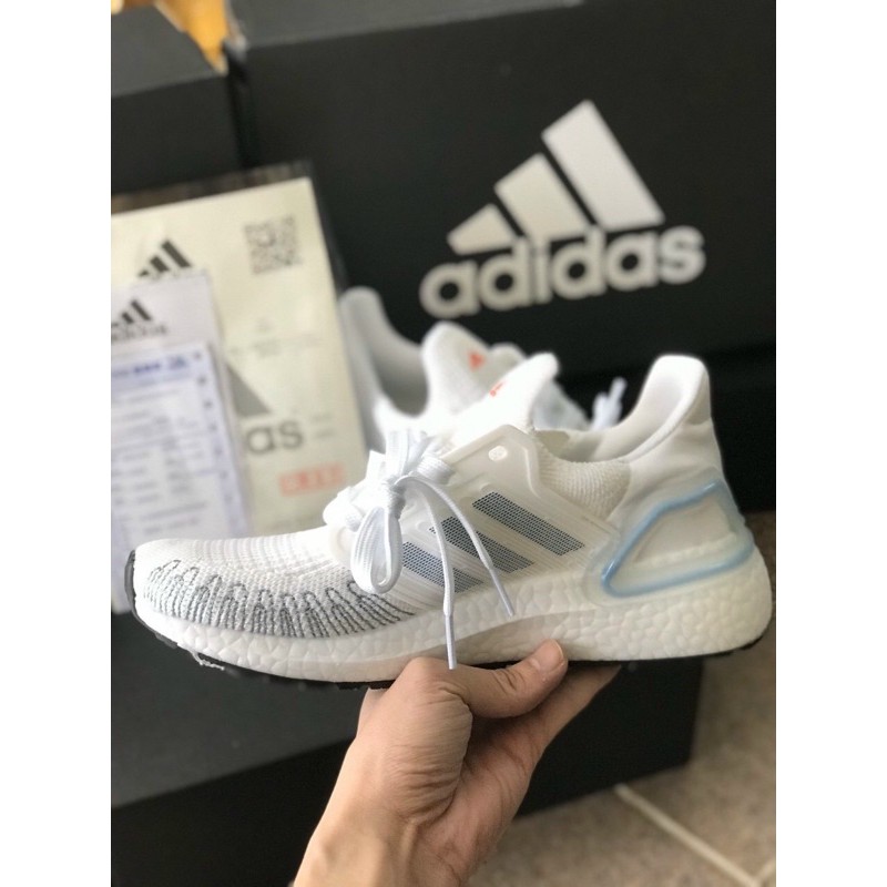 Giày ultra boost 6.0 trắng xanh size 36->43
