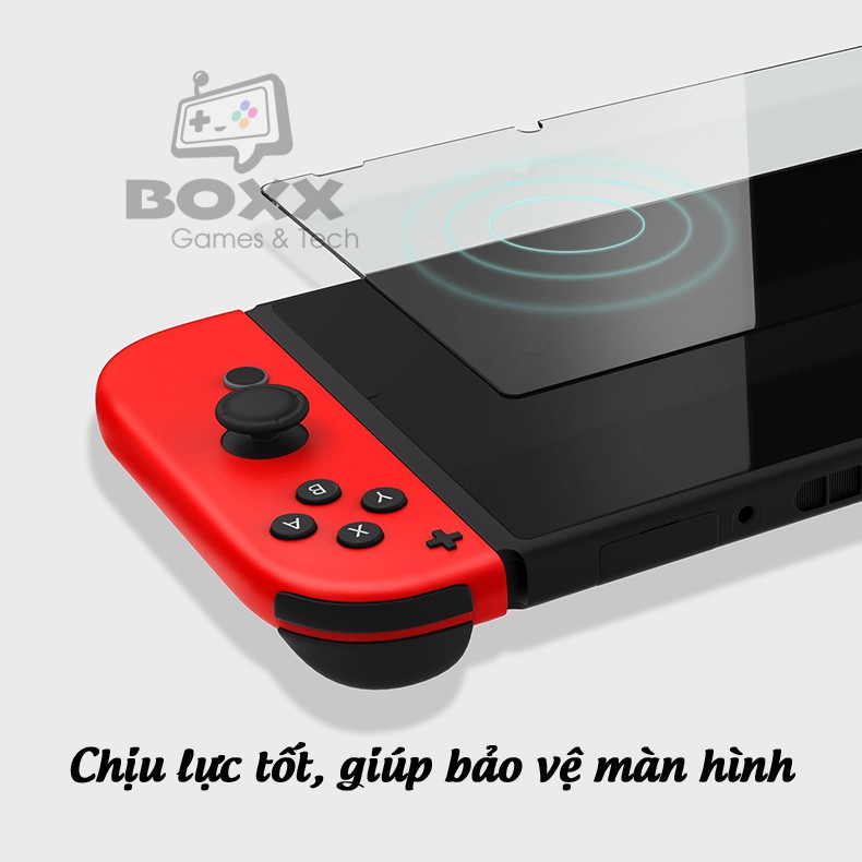 Kính cường lực cho Nintendo Switch, tấm dán màn hình Nintendo Switch Lite, Nintendo Switch Oled