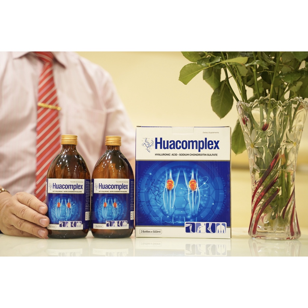Huacomplex dịch uống dự phòng và hỗ trợ điều trị thoái hoá khớp 1000ml