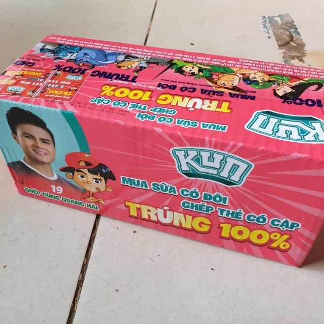 Sữa kun túi thùng 24 túi 110ml