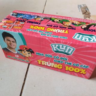 Sữa kun túi thùng 24 túi 110ml