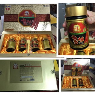 cao sâm hàn quốc 6 năm tuổi ( 1 lọ x 250gram)