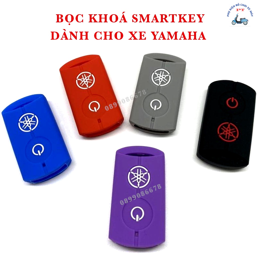 Bọc Chìa Khoá Smartkey Dành Cho Xe Yamaha NVX, Aerox, Janus, Xmax300, Latte, Grande