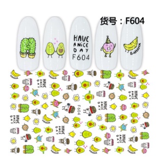 sticker xương rồng