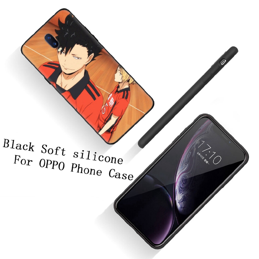 Ốp điện thoại silicon mềm in hình Haikyuu Hinata anime cho OPPO F9 Pro Neo 9 A3s A5 A37 A5s A59 F3 A83 F5 F7