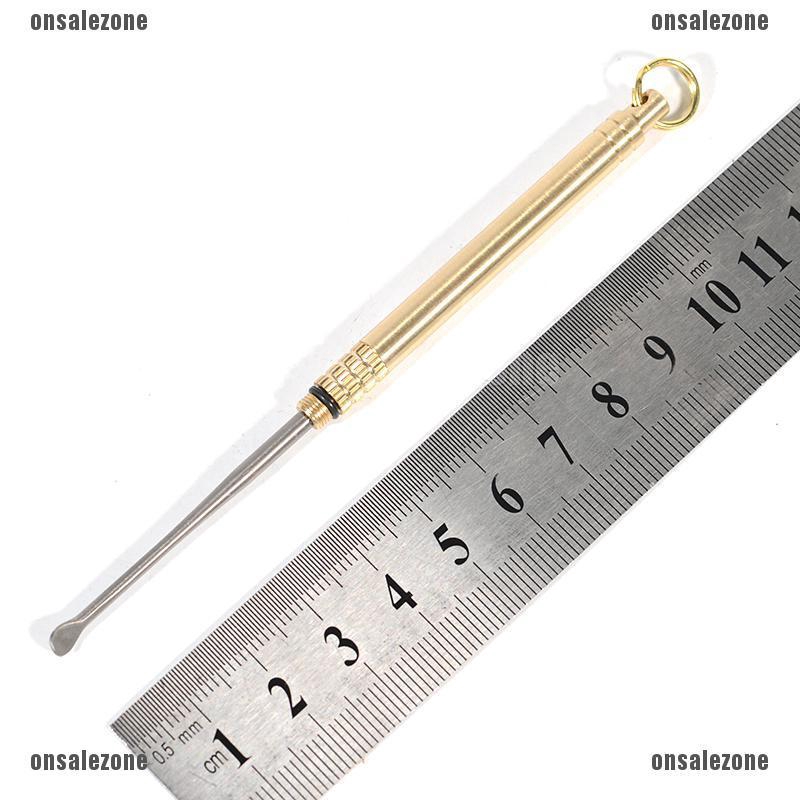 Tăm xỉa răng/Đồ lấy ráy tay bằng hợp kim titanium tiện dụng khi đi cắm trại EDC | BigBuy360 - bigbuy360.vn