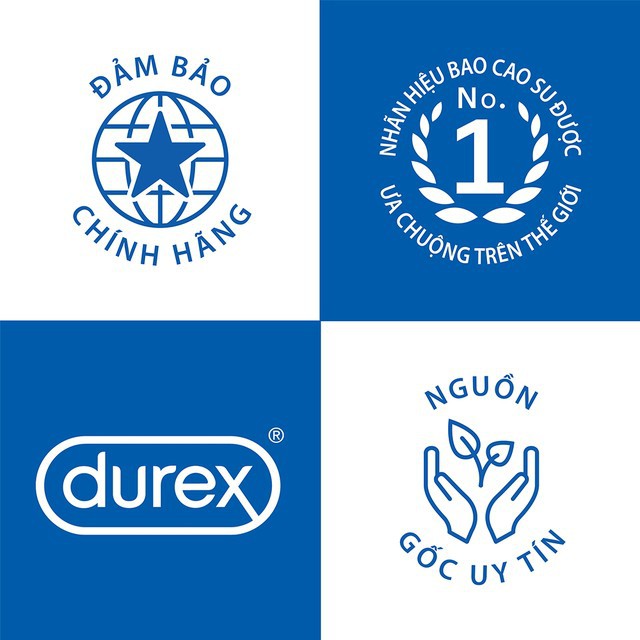 Bao Cao Su Durex Pleasuremax 12 Bao Có Gai