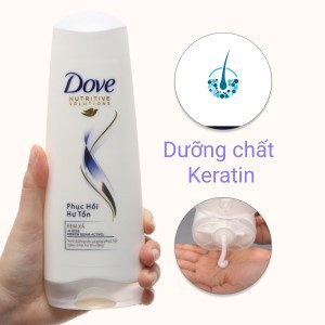 Kem xả Dove phục hồi hư tổn 342ml