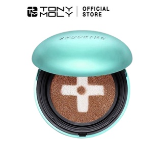 Phấn nước the shocking cushion sebum cover tonymoly
