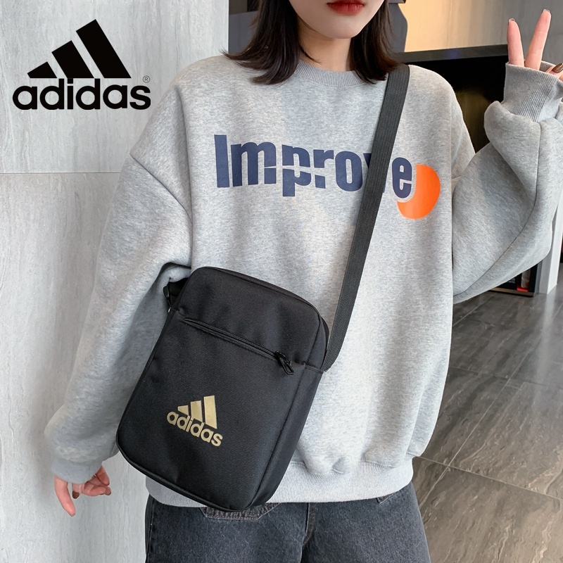Túi đeo chéo Adidas thiết kế trẻ trung hợp thời trang xinh xắn cho bạn gái