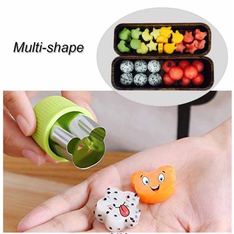 Set 8 khuôn cắt tạo hình rau củ