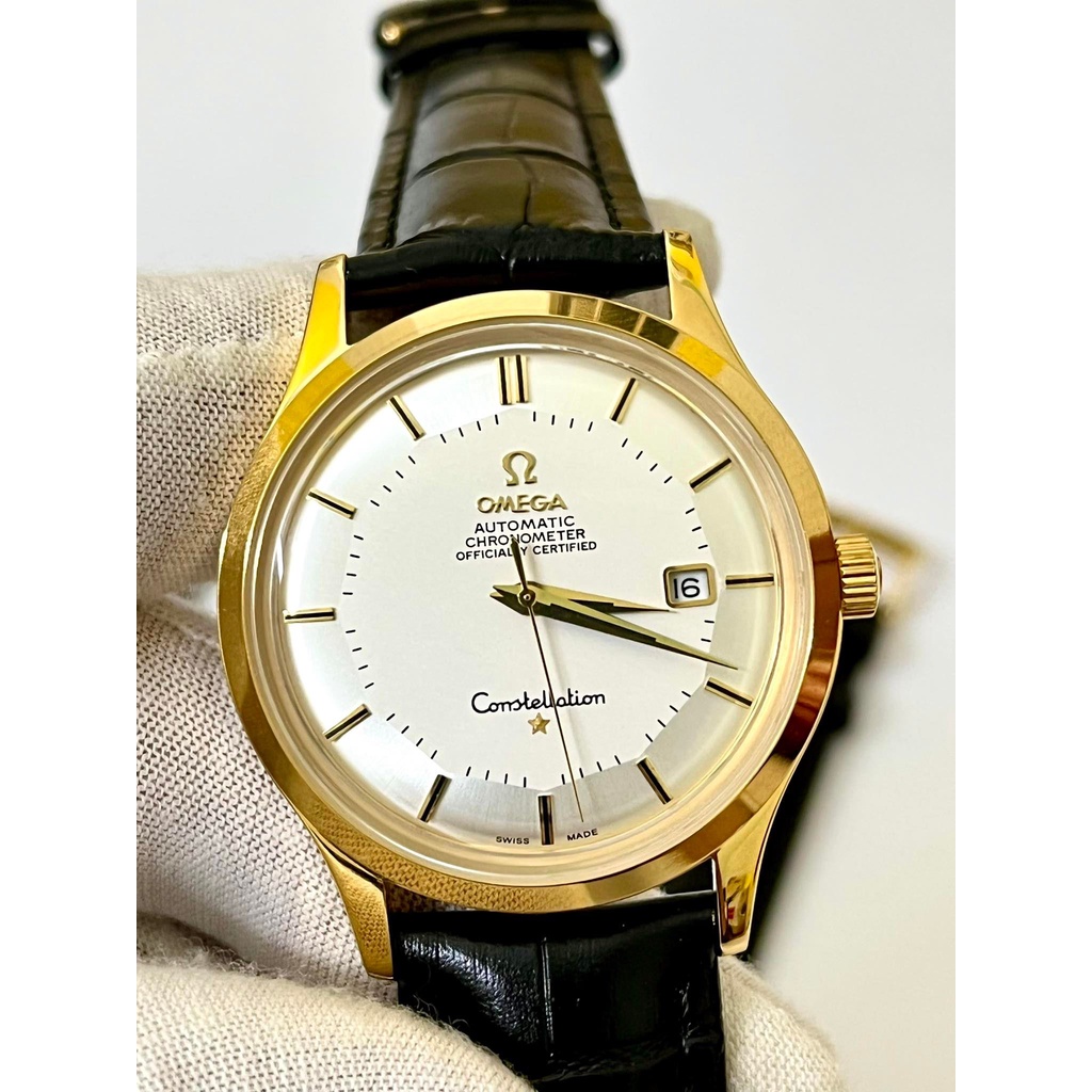 Đồng Hồ Nam O.M.E.G.A Constellation Máy Cơ Nhật, size 40mm