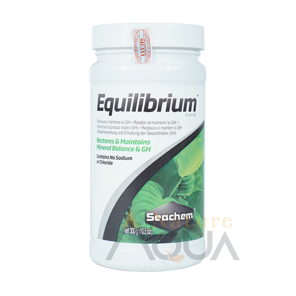 SEACHEM EQUILIBRIUM - BỔ SUNG KHOÁNG CHẤT CHO CÂY THỦY SINH hũ 300gram