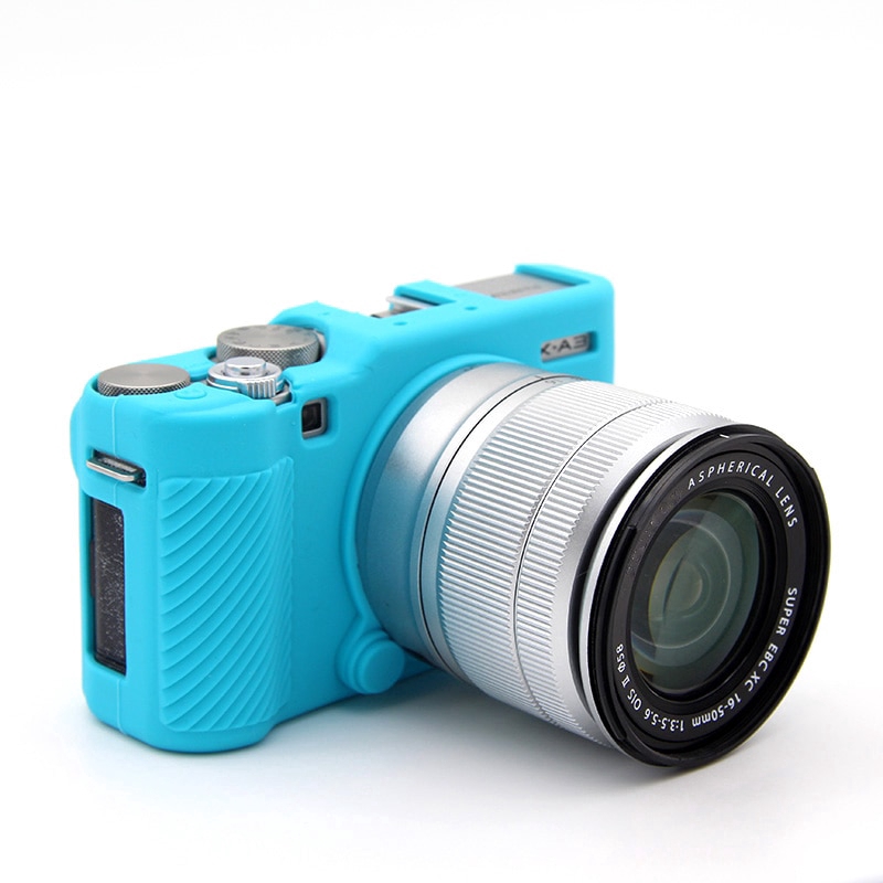 Túi Đựng Camera Bằng Silicone Mềm Mại Cho Fuji XA3 Fuji XA10