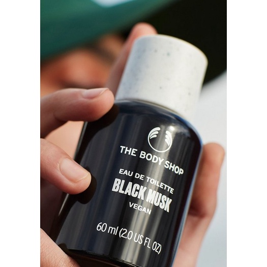 Bản mới❗️nước hoa BLACK MUSK NIGHT BLOOM THE BODY SHOP Eau de toilette/eau de parfume 30 | 60 | 100 ml