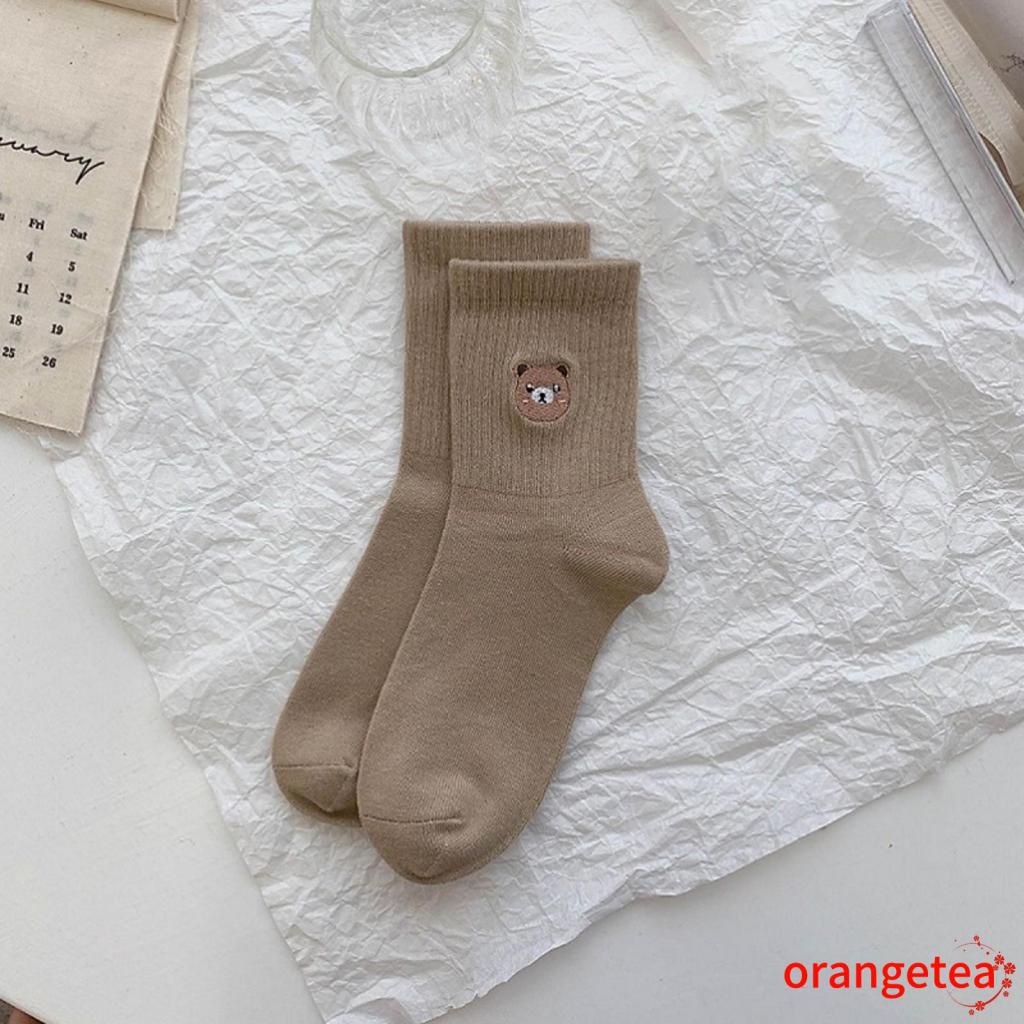 Vớ cổ thuyền họa tiết kẻ ô hình động vật xinh xắn phong cách Vintage xinh xắn cho phái nữ