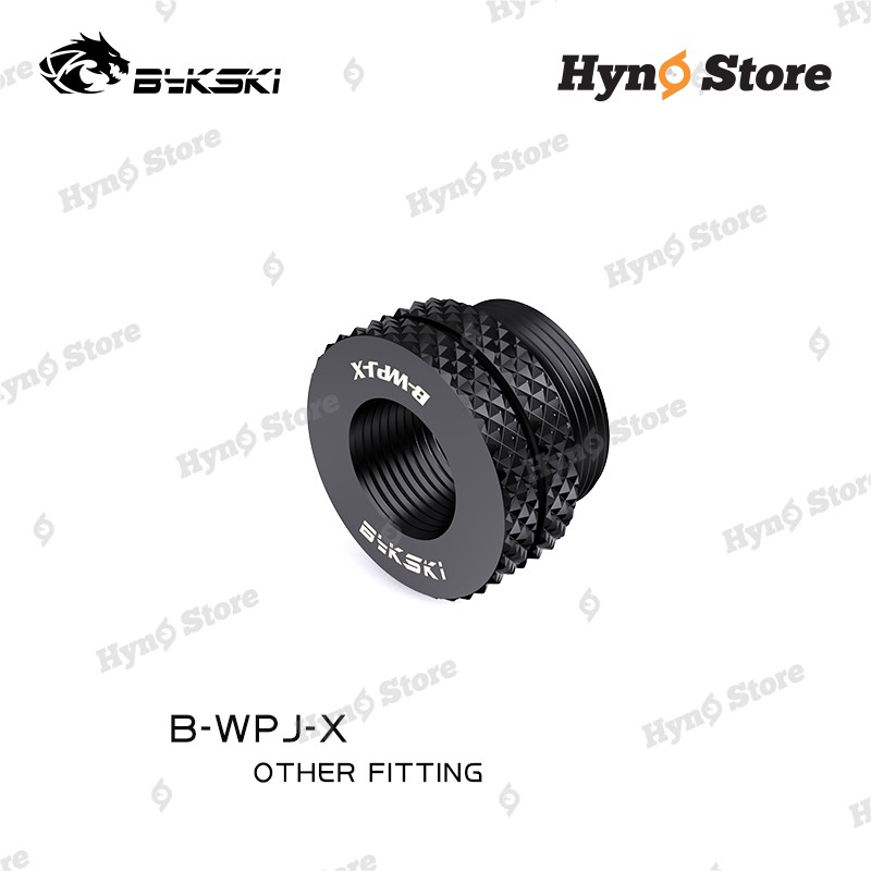 Fit xuyên case Bykski dài 20mm chuyên độ case Tản nhiệt nước custom - Hyno Store