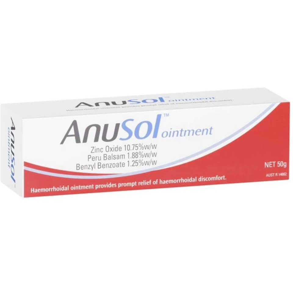 Kem Bôi Trĩ Anusol Hàng Úc