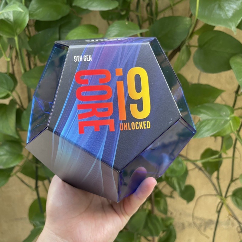 Vỏ hộp CPU Intel Core i9 9900K Box Chip 9900K | BigBuy360 - bigbuy360.vn