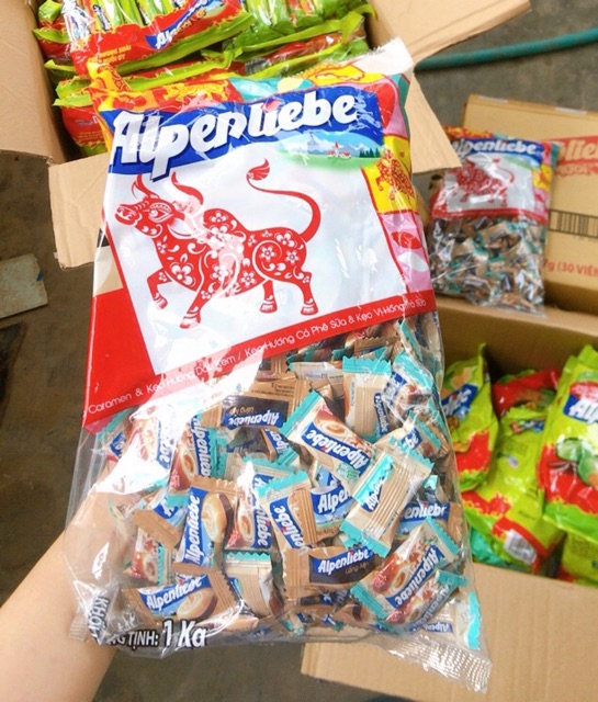 (CÓ SẴN)KẸO ALPENLIEBE hương xoài nhân muối ớt ( 16 thỏi)❣️ | BigBuy360 - bigbuy360.vn