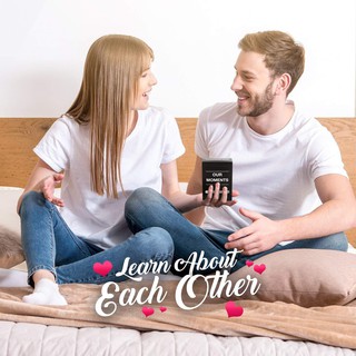 Bộ thẻ bài đồ chơi dành cho các cặp đôi