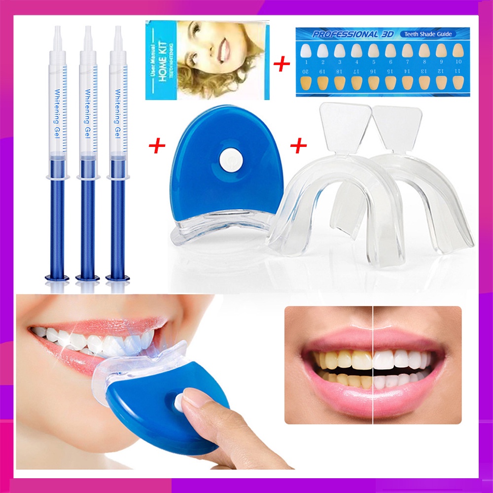 Bộ Dụng Cụ Làm Trắng Răng Chuyên Nghiệp