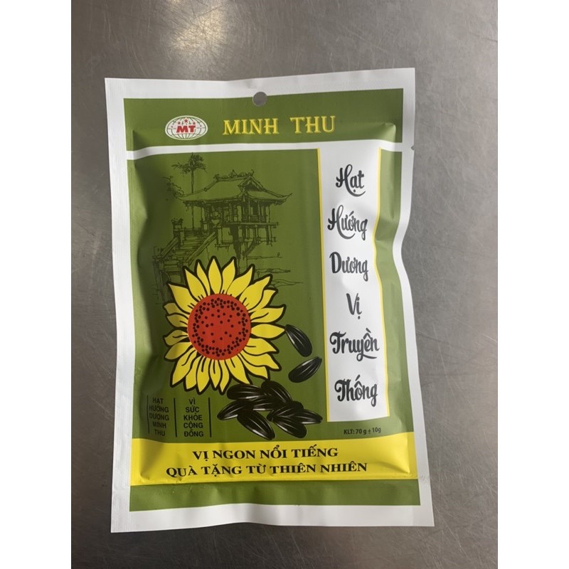 1kg Hạt hướng dương còn vỏ rang chín vị tự nhiên Loại to đặc biệt