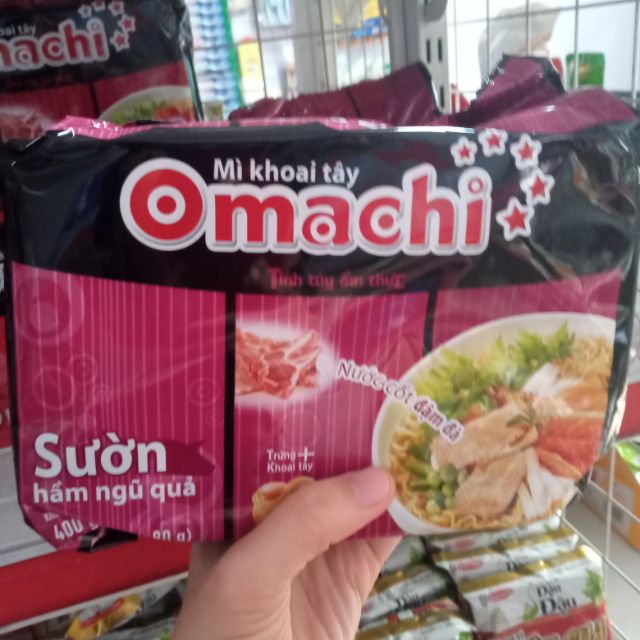 Túi 5 gói mỳ Omachi